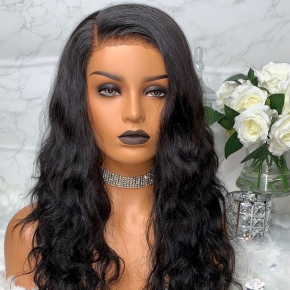 26inch Brazillian Virgin Lace Front Wig